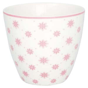 Ružová porcelánová šálka Green Gate Laurie, 300 ml vyobraziť