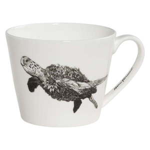 Biely porcelánový hrnček Maxwell & Williams Marini Ferlazzo Sea Turtle, 450 ml vyobraziť