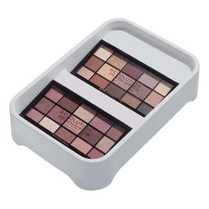 Sivý organizér na makeup iDesign Eco Bin, 28, 12 x 19, 23 cm vyobraziť