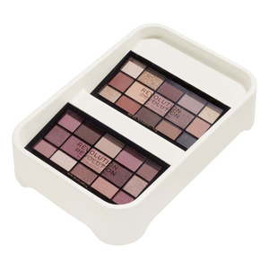Biely organizér na makeup iDesign Eco Bin, 28, 12 x 19, 23 cm vyobraziť
