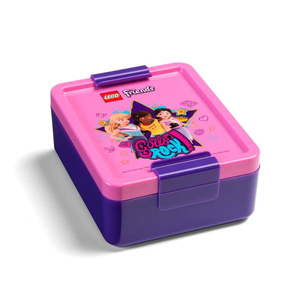 Plastová škatuľka na desiatu LEGO® Friends Girls Rock vyobraziť