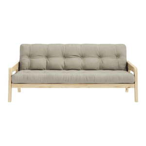 Variabilná pohovka Karup Design Grab Natural Clear/Linen Beige vyobraziť