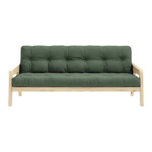 Variabilná pohovka Karup Design Grab Natural Clear/Olive Green vyobraziť