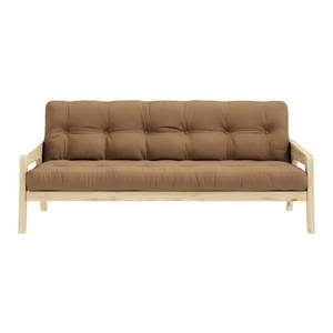 Variabilná pohovka Karup Design Grab Natural Clear/Mocca vyobraziť