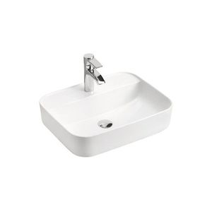 ArtCom Keramické umývadlo CFP 6289 MAGIC 50 | biely lesk 50 cm vyobraziť