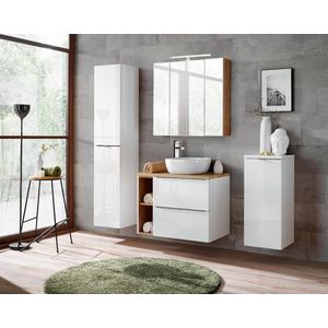 ArtCom Kúpeľňový komplet CAPRI White 80/1 vyobraziť
