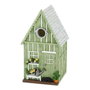Zelená búdka pre vtáčiky Esschert Design Garden House vyobraziť