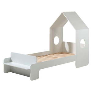 Biela detská posteľ Vipack Casami, 90 x 200 cm vyobraziť