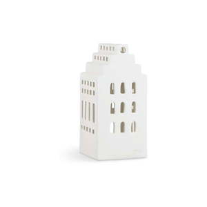 Biely keramický svietnik Kähler Design Urbania Lighthouse Manor vyobraziť