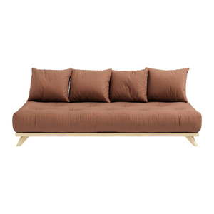 Pohovka Karup Design Senza Natural Clear/Clay Brown vyobraziť