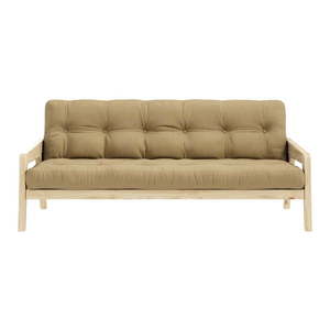 Variabilná pohovka Karup Design Grab Natural Clear/Wheat Beige vyobraziť