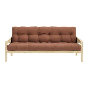 Variabilná pohovka Karup Design Grab Natural Clear/Clay Brown vyobraziť