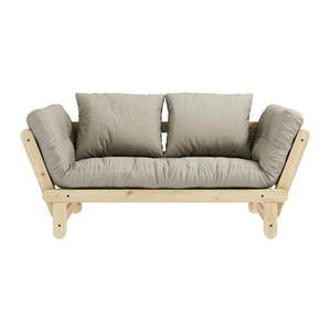 Variabilná pohovka Karup Design Beat Natural Clear/Linen Beige vyobraziť