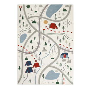 Detský koberec Nattiot Little Camper, 123 x 180 cm vyobraziť