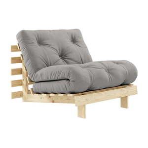 Variabilné kreslo Karup Design Roots Raw/Grey vyobraziť