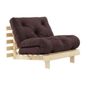 Variabilné kreslo Karup Design Roots Raw/Brown vyobraziť