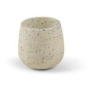 Betónový kvetináč ø 15 cm Terrazzo – Bonami Selection vyobraziť