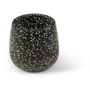 Tmavosivý kvetináč Bonami Selection Terrazzo, ø 15 cm vyobraziť