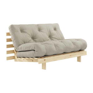 Variabilná pohovka Karup Design Roots Raw/Linen Beige vyobraziť