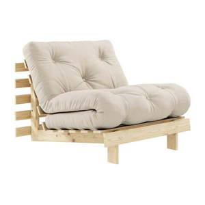 Variabilné kreslo Karup Design Roots Raw/Beige vyobraziť