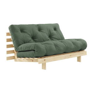 Variabilná pohovka Karup Design Roots Raw/Olive Green vyobraziť