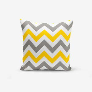 Obliečky na vankúš s prímesou bavlny Minimalist Cushion Covers Scandisimo, 45 × 45 cm vyobraziť