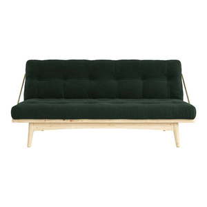 Menčestrová variabilná pohovka Karup Design Folk Raw/Dark Green vyobraziť