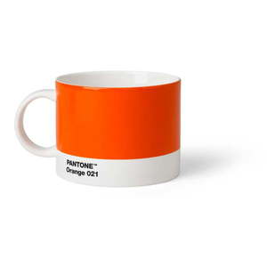 Oranžový keramický hrnček 475 ml Orange 021 – Pantone vyobraziť