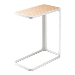 Biely odkladací stolík YAMAZAKI Frame vyobraziť