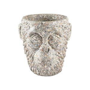 Cementový kvetináč Villa Collection Calbe, výška 22, 5 cm vyobraziť