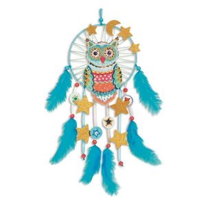 Set na výrobu strážcu snov Djeco Owl vyobraziť