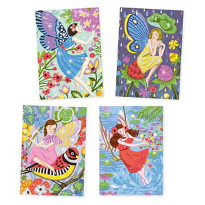 Výtvarný set na pieskovanie Djeco Magical Fairies vyobraziť