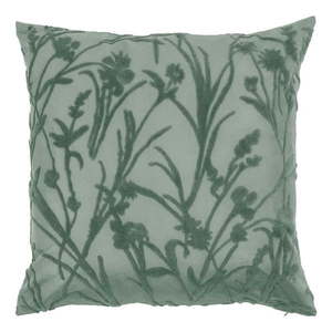 Zelený dekoratívny vankúš Tiseco Home Studio Iris, 45 x 45 cm vyobraziť