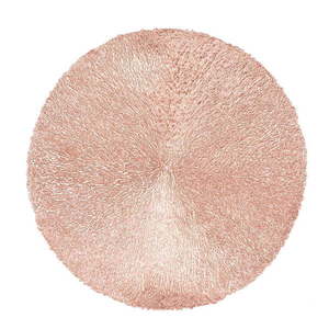 Prestieranie v ružovozlatej farbe Tiseco Home Studio, ⌀ 38 cm vyobraziť