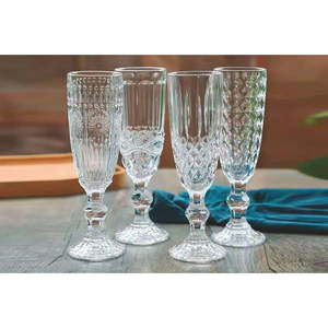 Súprava 4 pohárov na šampanské VDE Tivoli 1996 Geometric, 130 ml vyobraziť