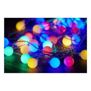Svetelná reťaz Star Trading Partylights Berry Multi, dĺžka 7, 35 m vyobraziť