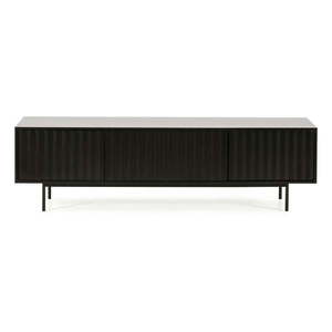 Čierny TV stolík 180x52 cm Sierra – Teulat vyobraziť