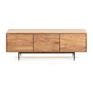 TV stolík Kave Home Delsie, 147 x 50 cm vyobraziť