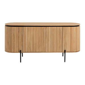 Nízka komoda z mangového dreva v prírodnej farbe 170x80 cm Licia – Kave Home vyobraziť
