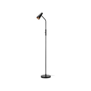 Čierna stojacia lampa Markslöjd Crest, výška 145 cm vyobraziť