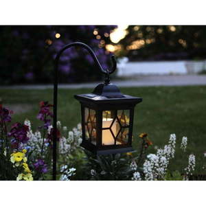 LED solárny záhradný lampáš Star Trading Light, výška 14, 5 cm vyobraziť