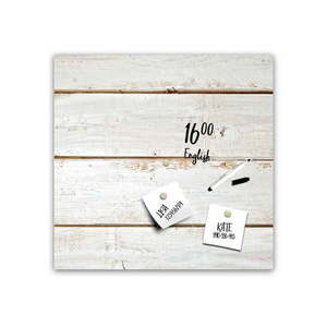 Magnetická tabuľa Styler Shabby S, 30 × 30 cm vyobraziť