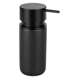 Čierny keramický dávkovač mydla Wenko Black Outdoor Kitchen Silo vyobraziť