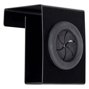 Čierny závesný háčik Wenko Black Outdoor Kitchen vyobraziť
