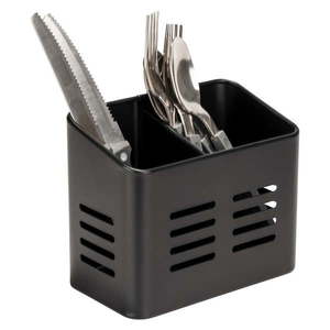 Čierny stojan na príbory Wenko Black Outdoor Kitchen Baco vyobraziť