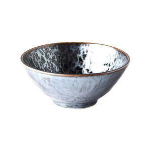 Čierna keramická misa MIJ Black Pearl, ø 20 cm vyobraziť