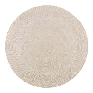 Béžový koberec House Nordic Menorca, ø 120 cm vyobraziť