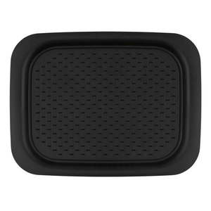 Čierny servírovací podnos Wenko Black Outdoor Kitchen vyobraziť