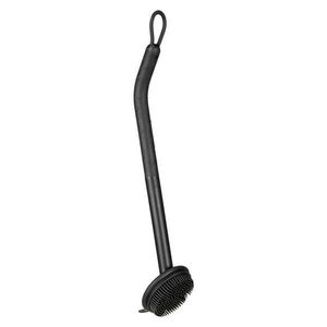 Čierna kefa na umývanie riadu Wenko Black Outdoor Kitchen Cuvo vyobraziť