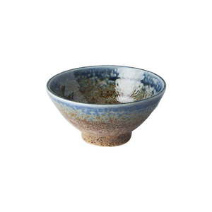 Modro-hnedá keramická miska MIJ Earth & Sky, ø 16 cm vyobraziť
